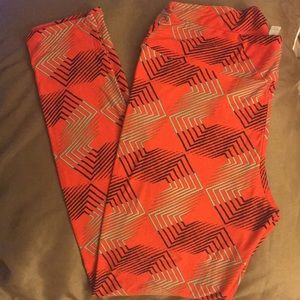 Printed TC LulaRoe Legging